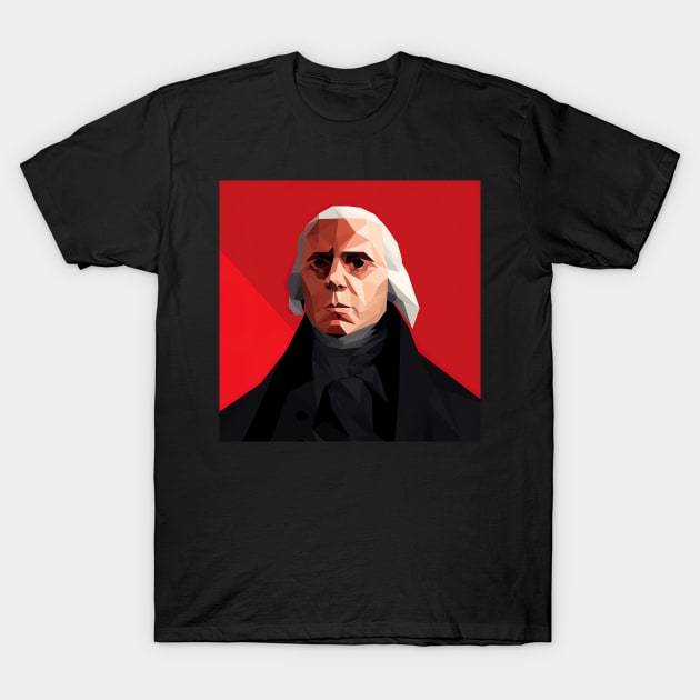 James Madison T-Shirt by ComicsFactory